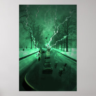 Auswirkungen von Fahrten Poster