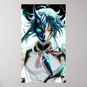 Auswirkungen von Xiao Genshin Poster