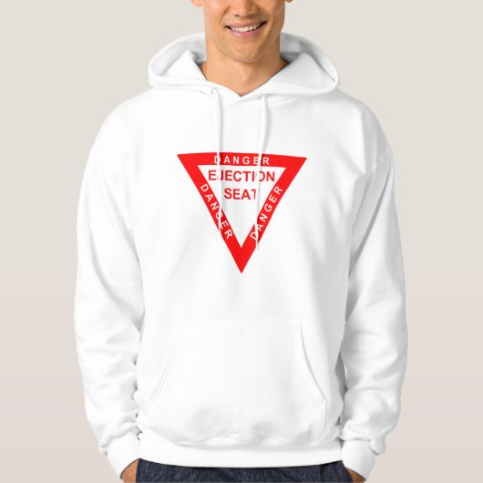 Auswurf - Gefahr Hoodie (Vorderseite)