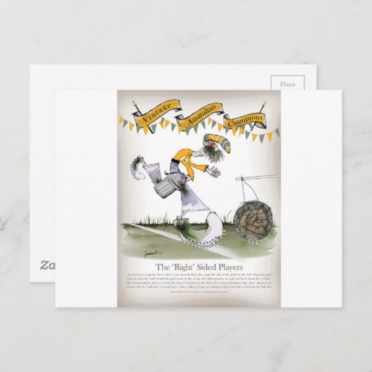 Auswurfrechtung Postkarte (Vorne/Hinten)