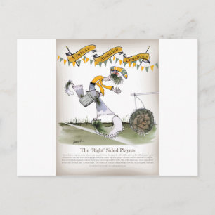 Auswurfrechtung Postkarte