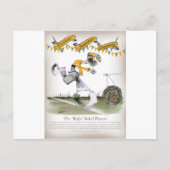 Auswurfrechtung Postkarte (Vorderseite)