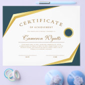 Auszeichnung "berufliche Zertifikatsleistung" Flyer (Einzeln)