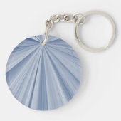 Auszeichnung der amerikanischen Staatsbürgerschaft Schlüsselanhänger (Rückseite)