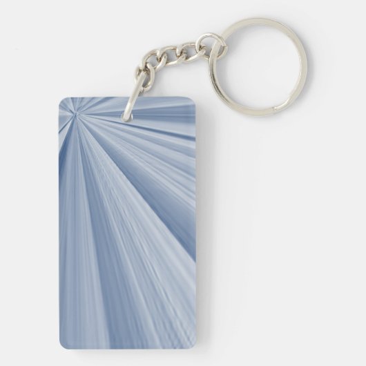 Auszeichnung der amerikanischen Staatsbürgerschaft Schlüsselanhänger (Rückseite)