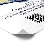 Auszeichnung der Mitarbeiter Poster (Ecke)