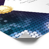 Auszeichnung der Mitarbeiter Poster (Ecke)