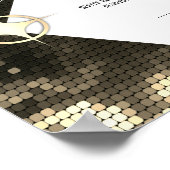 Auszeichnung der Mitarbeiter Poster (Ecke)