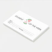 Auszeichnung der Studierenden Watermelon Post-it N Klebezettel (angewinkelt)