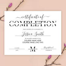 Auszeichnung des Minimalistischen Abschlusskurses