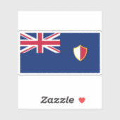 Auszeichnung des Staat von Britisch-Malta (1923-19 Aufkleber (Blatt)