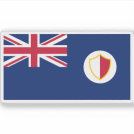 Auszeichnung des Staat von Britisch-Malta (um 1898 Aufkleber