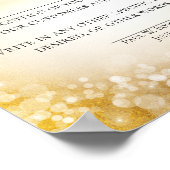 Auszeichnung für Auszeichnungen für Mitarbeiter Poster (Ecke)