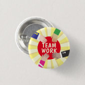 Auszeichnung für die Anerkennung von Mitarbeitern  Button (Vorne & Hinten)