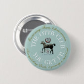 Auszeichnung für die Verwirklichung von Zielen mit Button (Vorne & Hinten)