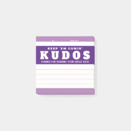 Auszeichnung für eine tolle Idee Post-it Klebezettel