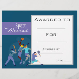 Auszeichnung für Sportathletik