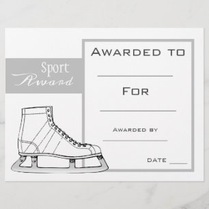 Auszeichnung für Sporteis-Skaten