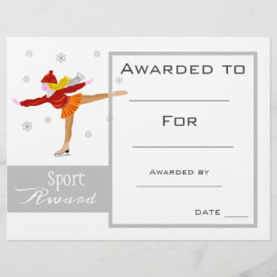 Auszeichnung für Sporteis-Skaten