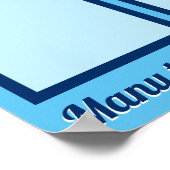 Auszeichnung für Studierende mit 4-Foto-individuel Poster (Ecke)