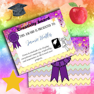 Auszeichnung "Kreativpreis Schule"