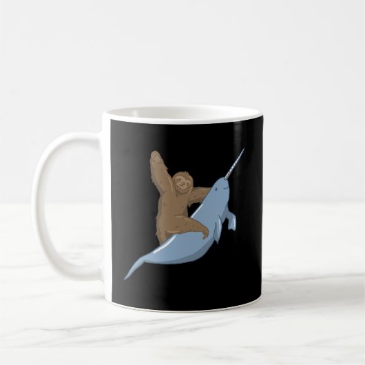 Auszeichnung Unicorn Beluga Kaffeetasse (Links)