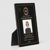 Auszeichnungen des Fotos für das Ruhegehalt von Ar Fotoplatte (Seite)