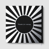 Auszeichnungen für Unternehmen Silver Personalisie Gästebuch (Rückseite)