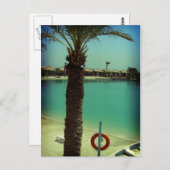 Auszeit - Bahrain, Al Bander Resort Postkarte (Vorne/Hinten)