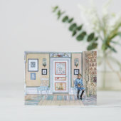 Auszeit (Skamvran) Postkarte (Stehend Vorderseite)