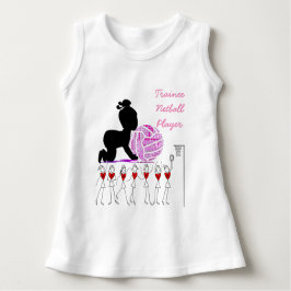 Auszubildend-Spielernetball-Baby Baby T-shirt