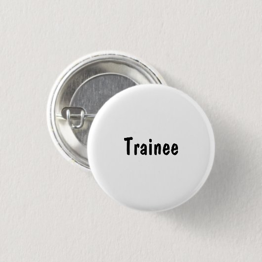 Auszubildender Button (Vorne & Hinten)