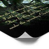 Auszug aus dem Jahr 1984 von George Orwell Poster (Ecke)