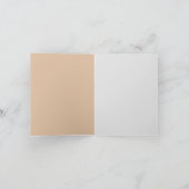 Auszug aus einer Geschichte von zwei Städten Karte (Innenseite)