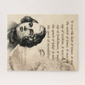 Auszug aus einer Geschichte von zwei Städten Puzzle (Horizontal)