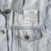 Auszug von der Gehaltszahlung J.S. Bachs Button (Beispiel)