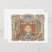 Auszüge für Vintage Werbemittel Postkarte (Vorne/Hinten)