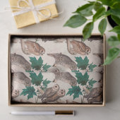 Auszüge und Blätter Seidenpapier (Geschenk)