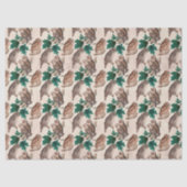 Auszüge und Blätter Seidenpapier (Vorderseite)