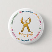 Aut' Créatifs Button (Vorderseite)