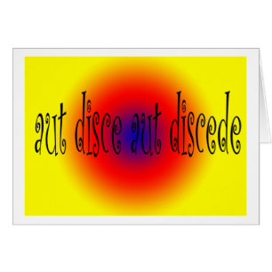 Aut Discede