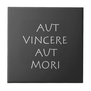 Aut vincere aut mori fliese