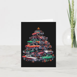 Autarkie Weihnachtsbaum, Keilmuskel und Hotrod Karte