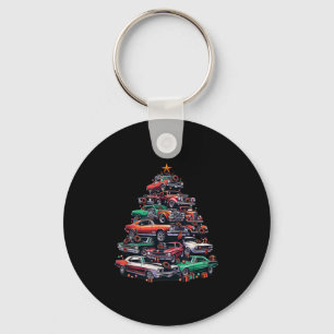 Autarkie Weihnachtsbaum, Keilmuskel und Hotrod Schlüsselanhänger