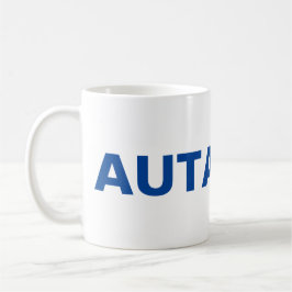 AUTASTISCH! Autismus Neurodivergenz Kaffeetasse