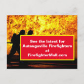 Autaugaville VFD Postkarte (Vorderseite)