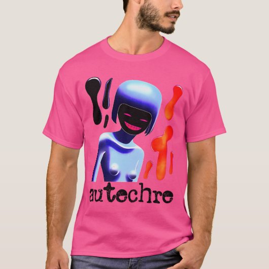 Autechre Fan Art T-Shirt (Vorderseite)