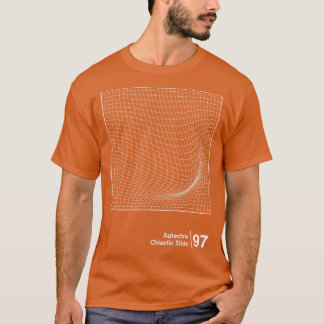 Autechre Minimal Grafik Design 4 T-Shirt
