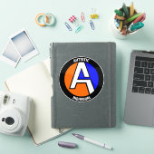 AUTEMS - Einzeln Aufkleber aus Vinyl (iPad Hülle)