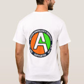 AUTEMS - Herren T-Shirt (Unterstützer) (Rückseite)